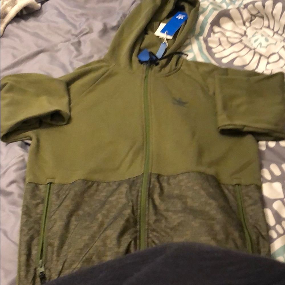 BNWT adidas Zip up hoodie